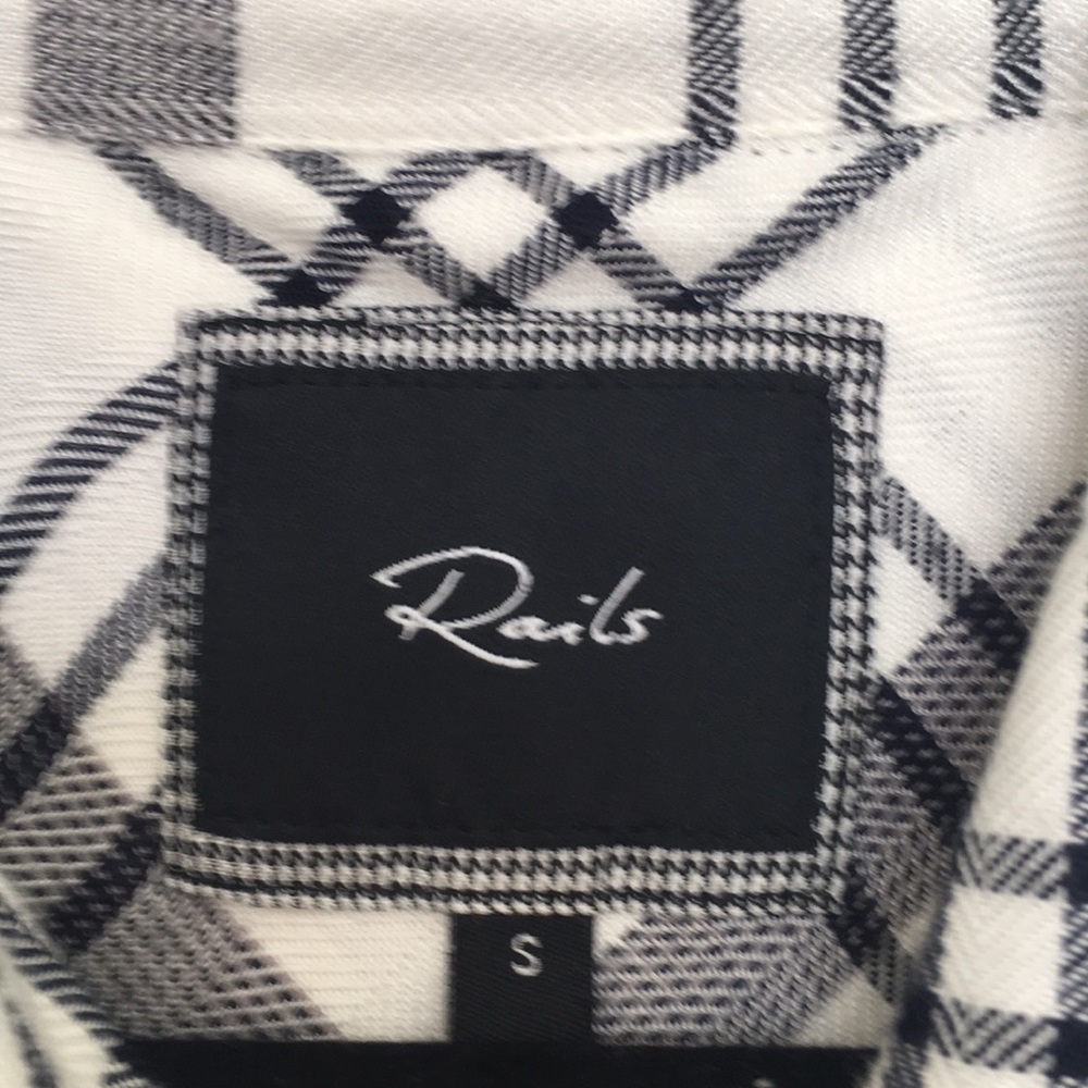 Rails Button Up Shirt - image 3